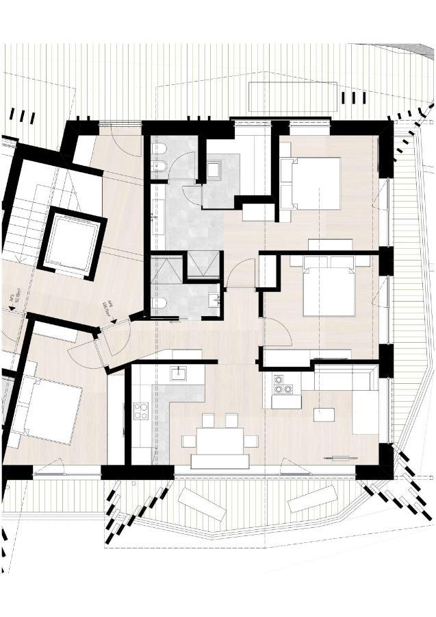 Residence Chalet L'Salvan Сельва-ди-Валь-Гардена Экстерьер фото