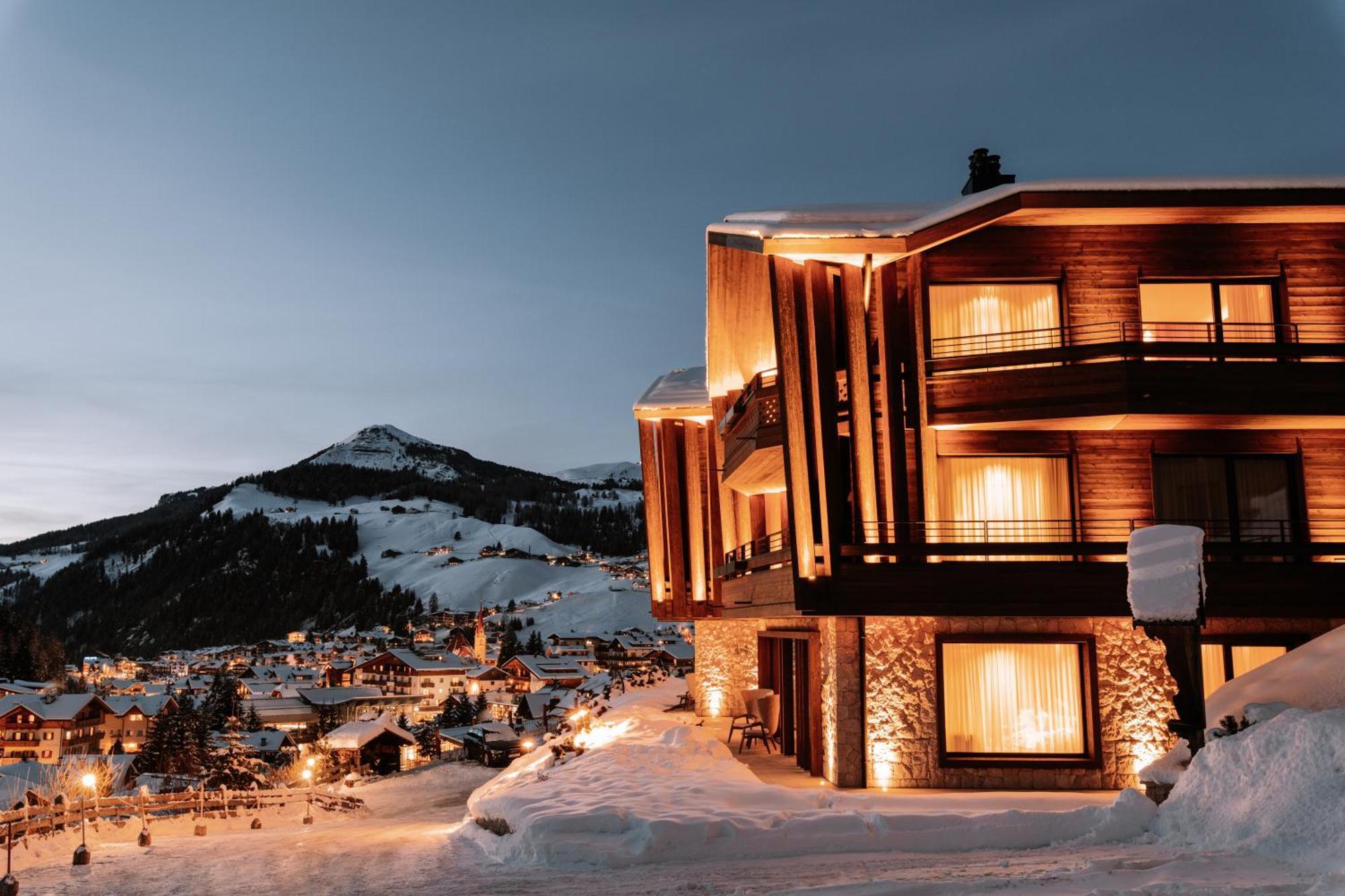 Residence Chalet L'Salvan Сельва-ди-Валь-Гардена Экстерьер фото