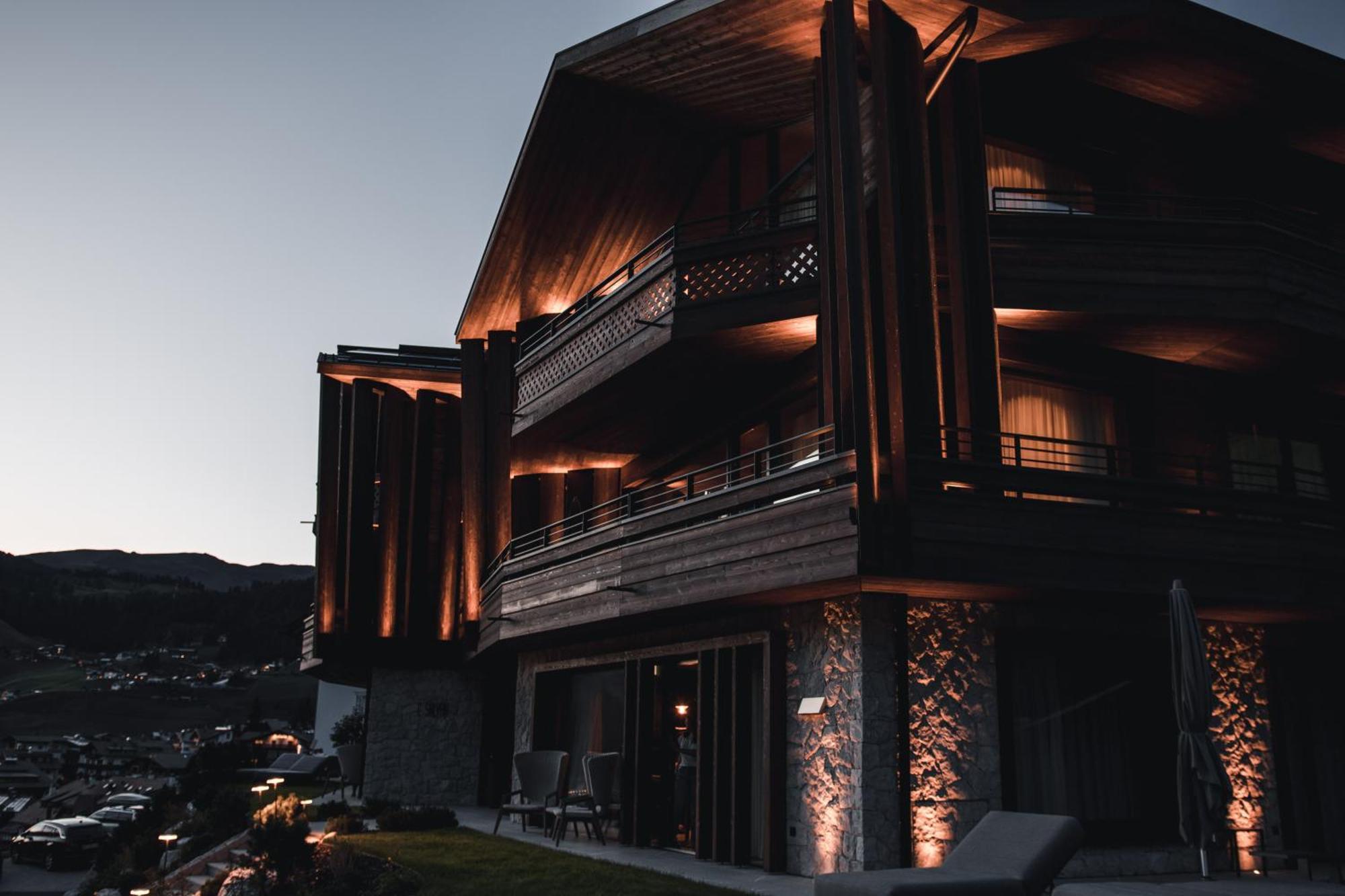 Residence Chalet L'Salvan Сельва-ди-Валь-Гардена Экстерьер фото