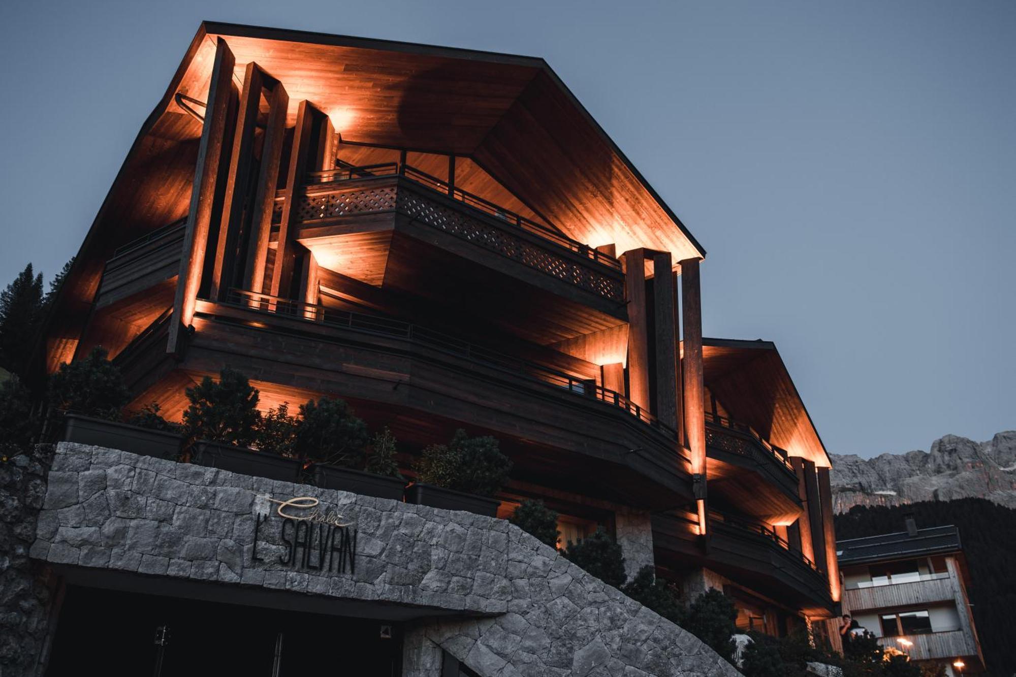 Residence Chalet L'Salvan Сельва-ди-Валь-Гардена Экстерьер фото